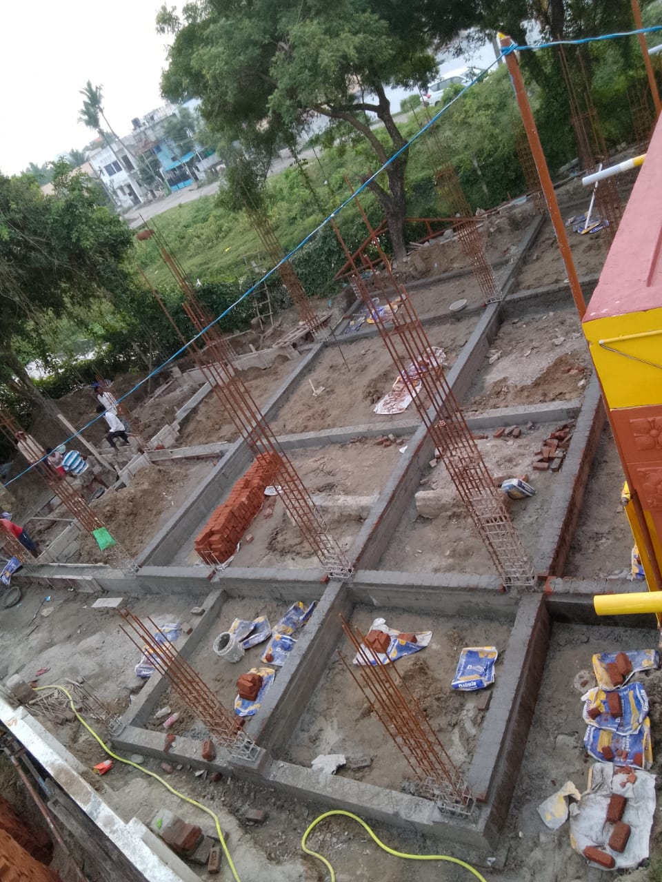 Plinth Beam RCC